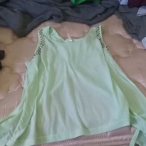 Large short sleeve shirt